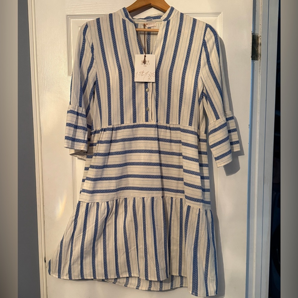 SPIGHE DI LINO ITALY DRESS, BRAND NEW NO TAGS